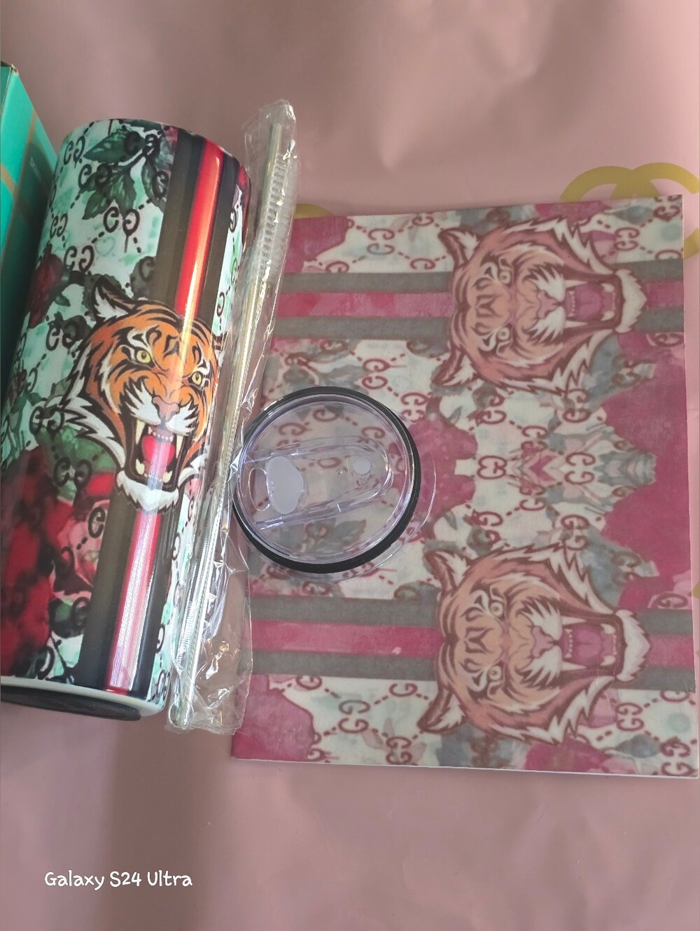 Custom Made Fashion Tumbler Set